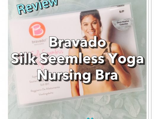 Nursing Bra Review - the Bravado Yoga Nursing Bra in Dove Heather Grey - seemless, comfy, convertible