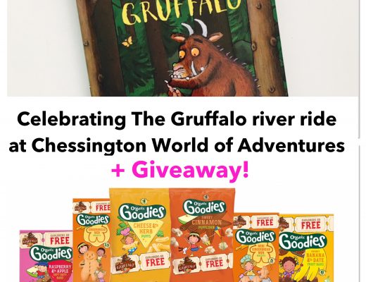 Win The Gruffalo book and Organix goodies to celebrate Chessington World of Adventures new ride