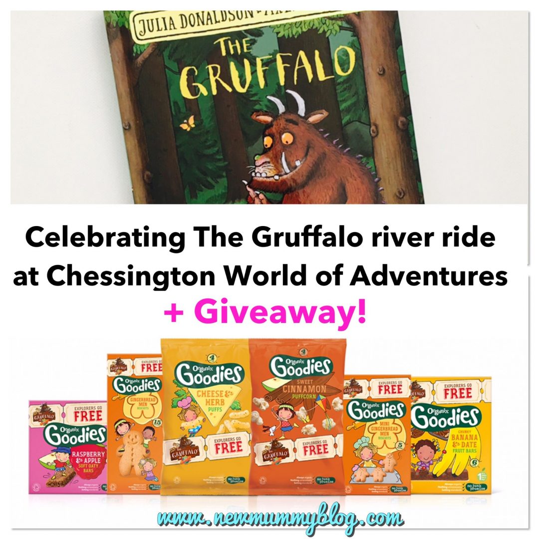 Win The Gruffalo book and Organix goodies to celebrate Chessington World of Adventures new ride