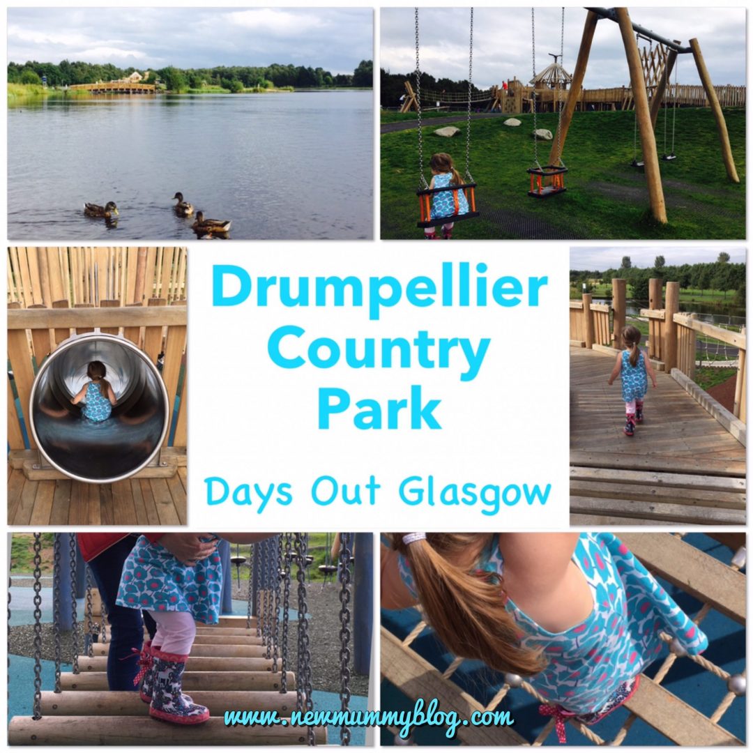Drumpellier Country Park days out with kids family friendly fun Glasgow