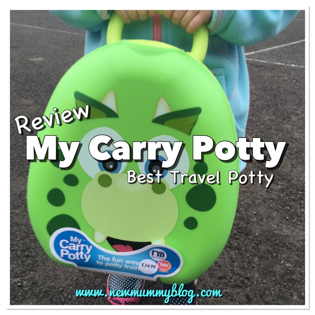 My Carry Potty Dinosaur Review Best Travel Potty for Potty Training