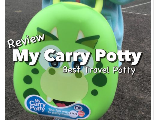 My Carry Potty review - best and easiest way for potty training outside the house