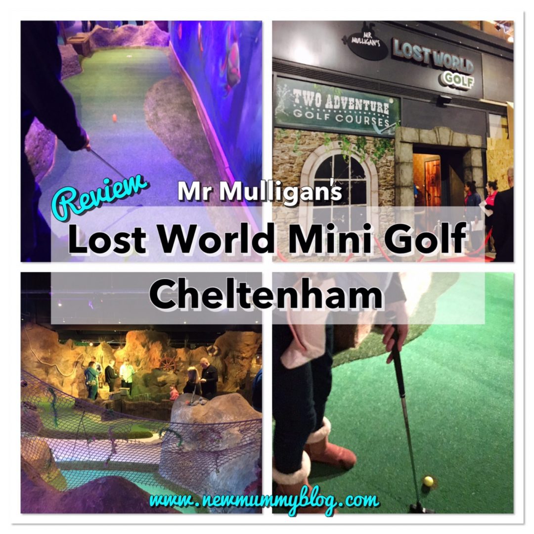 Mr Mulligans Cheltenham Lost World mini golf The Brewery review