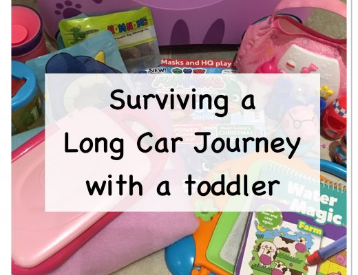 Tips for long car journey with 2 year old kids - toys, snacks and tips road trip