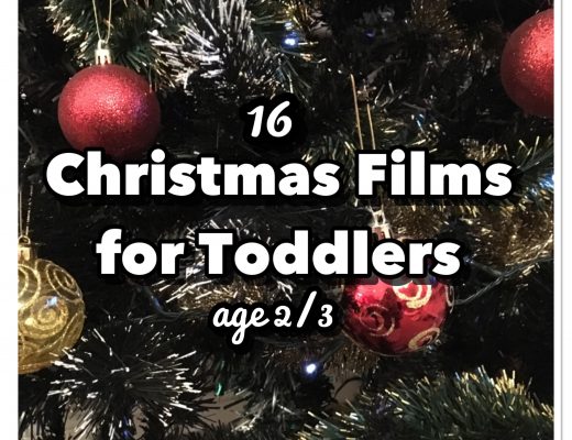 Christmas films for toddler blogger collaboration favourite films