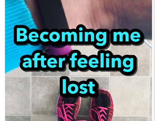 becoming me after feeling lost for 3 years being just mummy - doing things for me - couch to 5k c25k, organising, tidying, being us, date night, friends