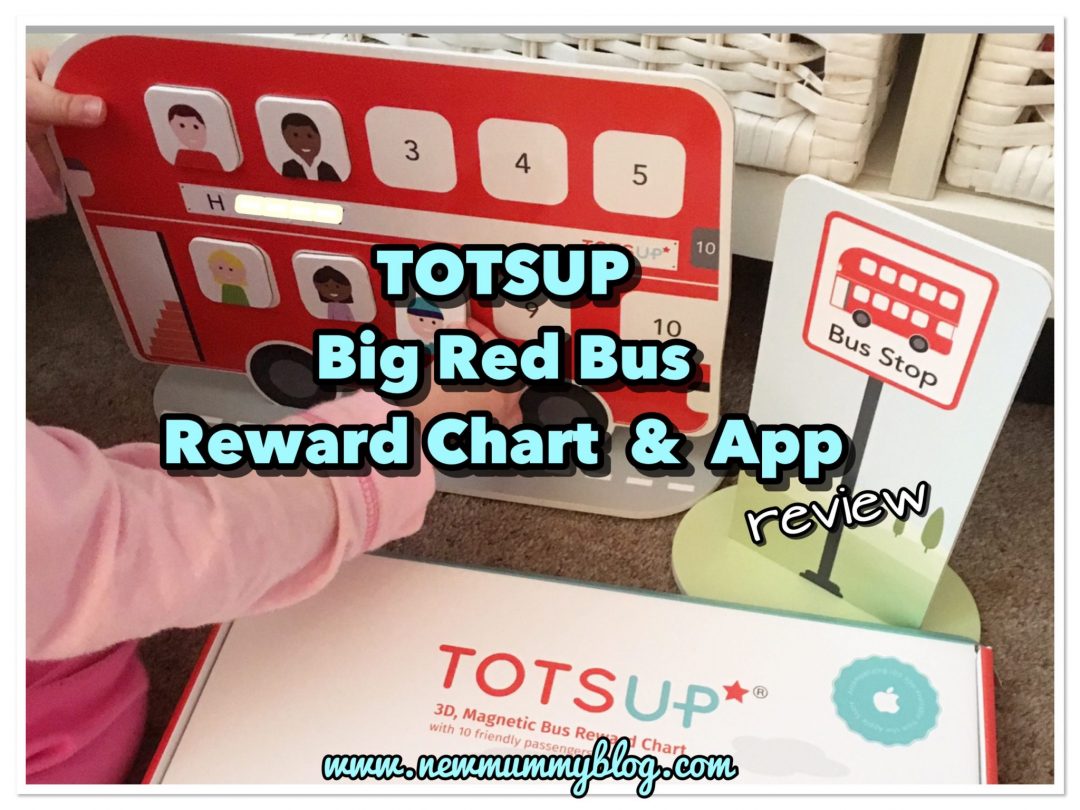Magnetic Reward Chart For Toddlers