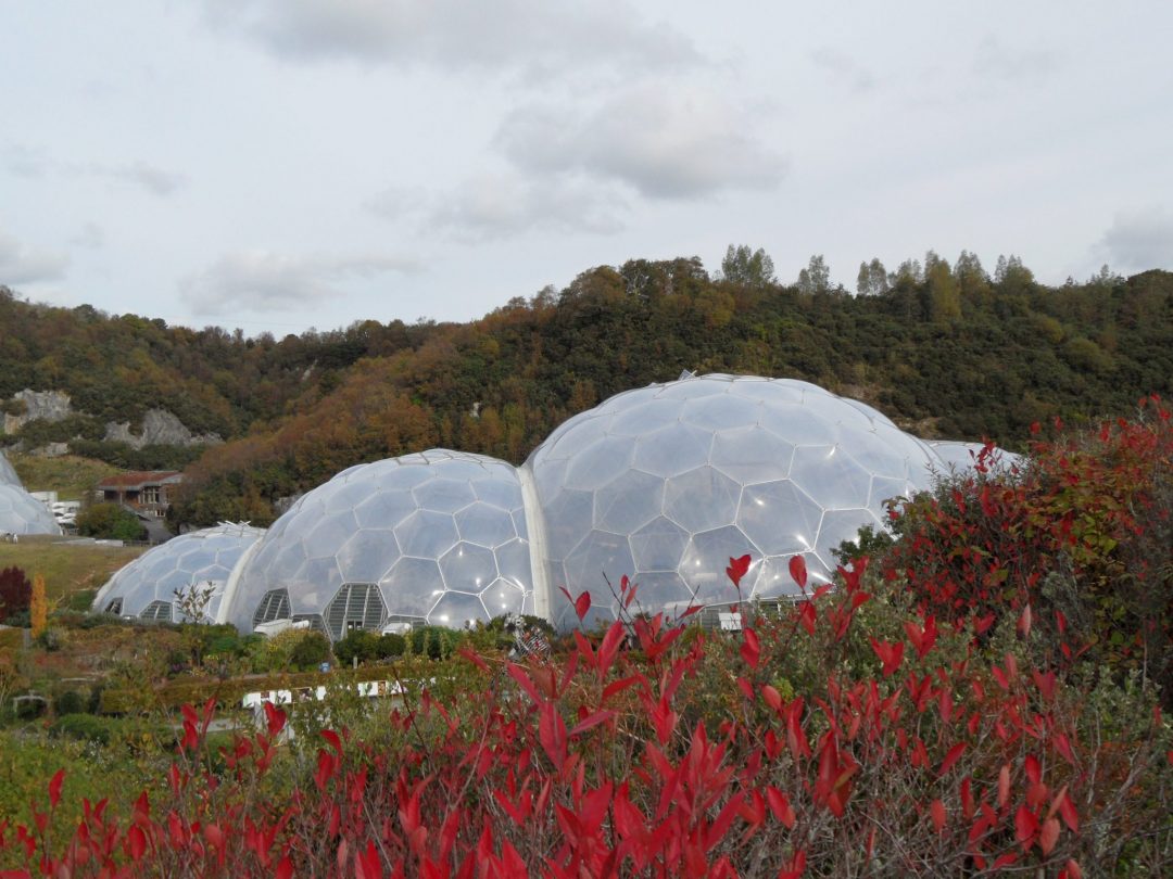 Eden Project Cornwall review - Family friendly holiday things to do in Cornwall with baby