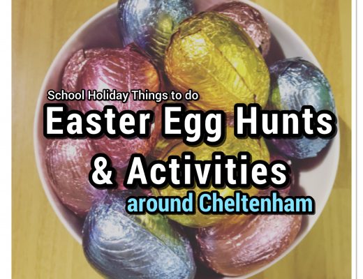 Easter egg hunts in and around Cheltenham Gloucestershire, Worcestershire and Oxfordshire Cotswolds also includes easter holiday activities and days out
