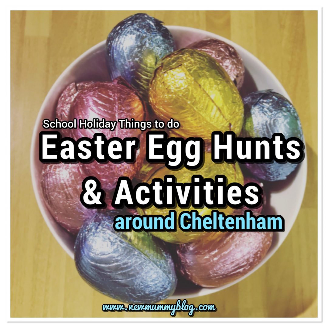 Easter egg hunts in and around Cheltenham Gloucestershire, Worcestershire and Oxfordshire Cotswolds also includes easter holiday activities and days out