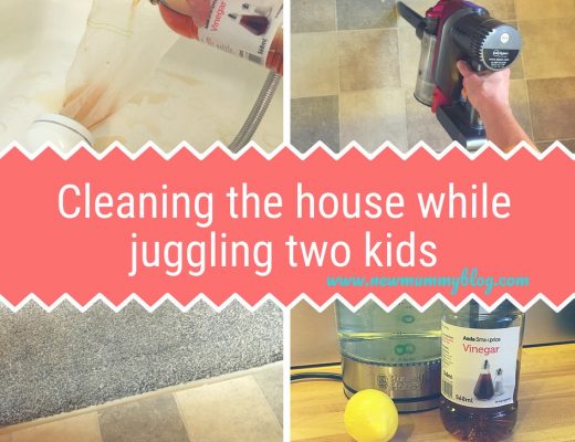 Natural cleaning house cleaning hacks while juggling two kids - House cleaning hacks while juggling two kids. Easy cleaning with no effort - natural eco cleaning if possible - lemon limescale clean kettle, vinegar clean shower head