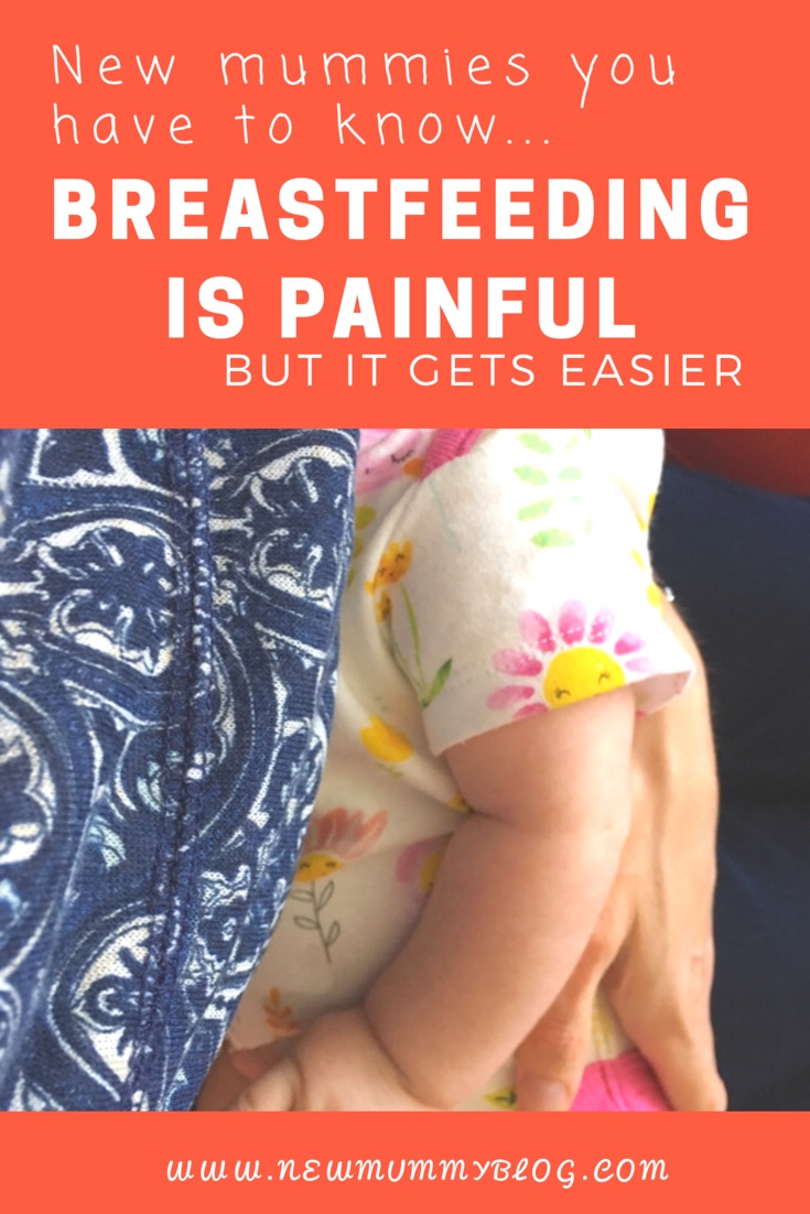 New mummy breastfeeding is painful agony but it gets easier here’s my story - newmummyblog