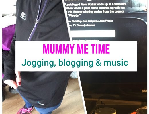 Starting to jog for me time as a mummy of two