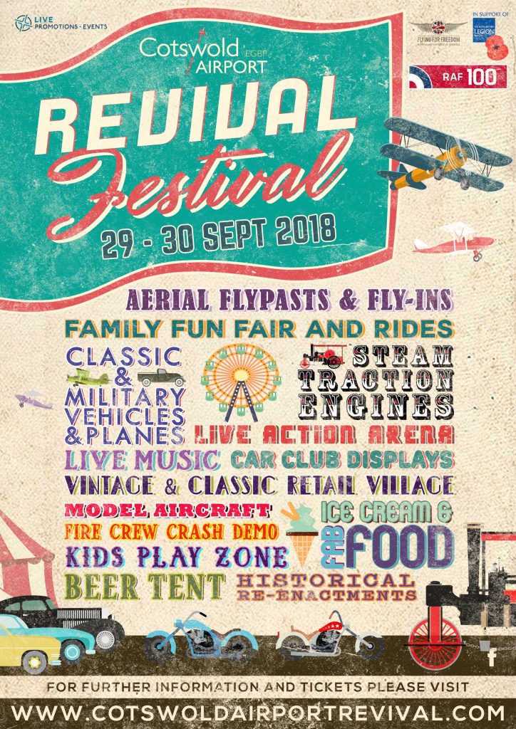 Cotswold Airport Revival Festival * 20 off Discount Code* New Mummy Blog