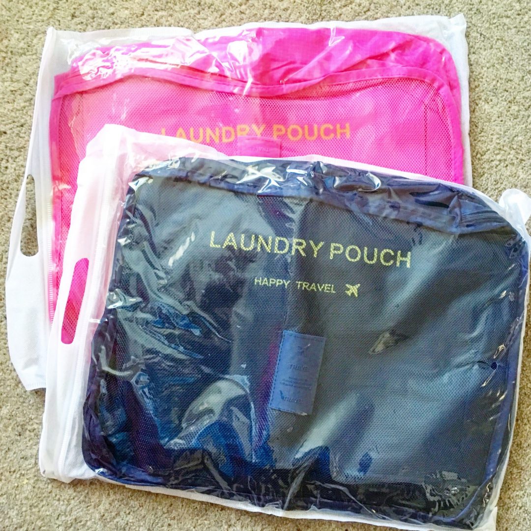 Packing cubes our lifesaver for orfamily holiday to Ibiza - flying as a family of four