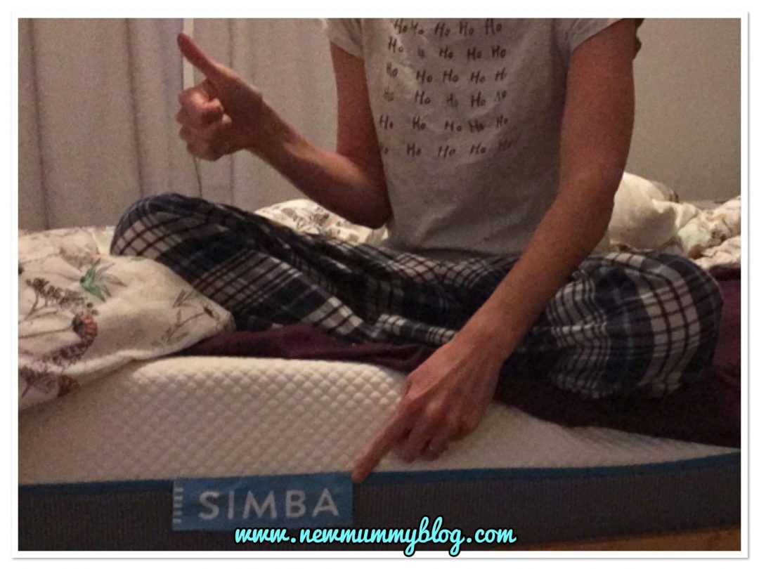 Simba mattress review - we had a great comfy first night. After our first night and dellivery. #simbasleep