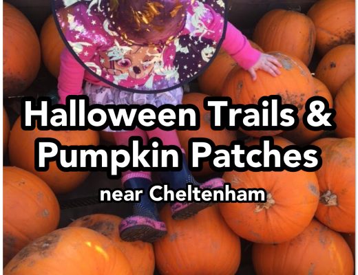 Halloween trails and pumpkin patches Cheltenham Gloucestershire - New Mummy Blog days it with kids
