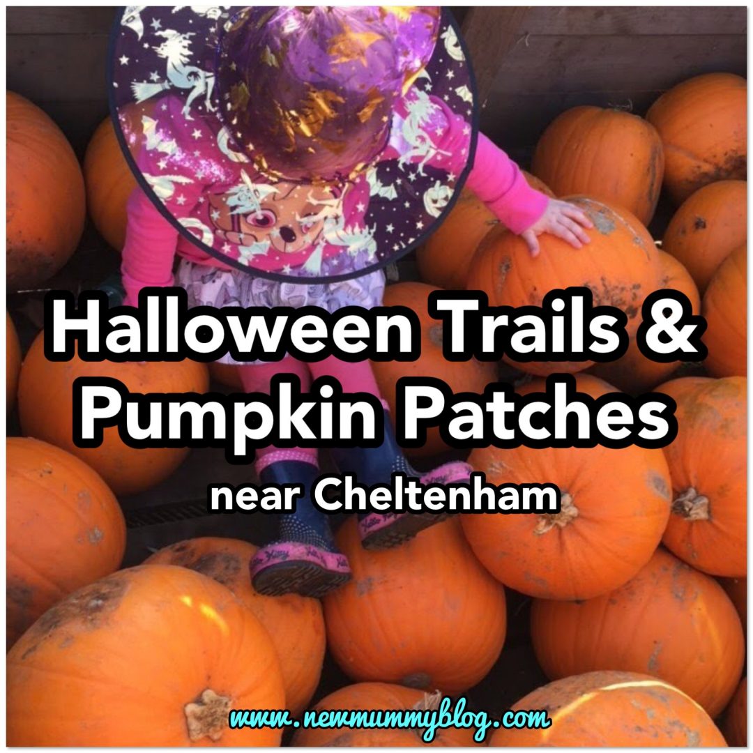 Halloween trails and pumpkin patches Cheltenham Gloucestershire - New Mummy Blog days it with kids