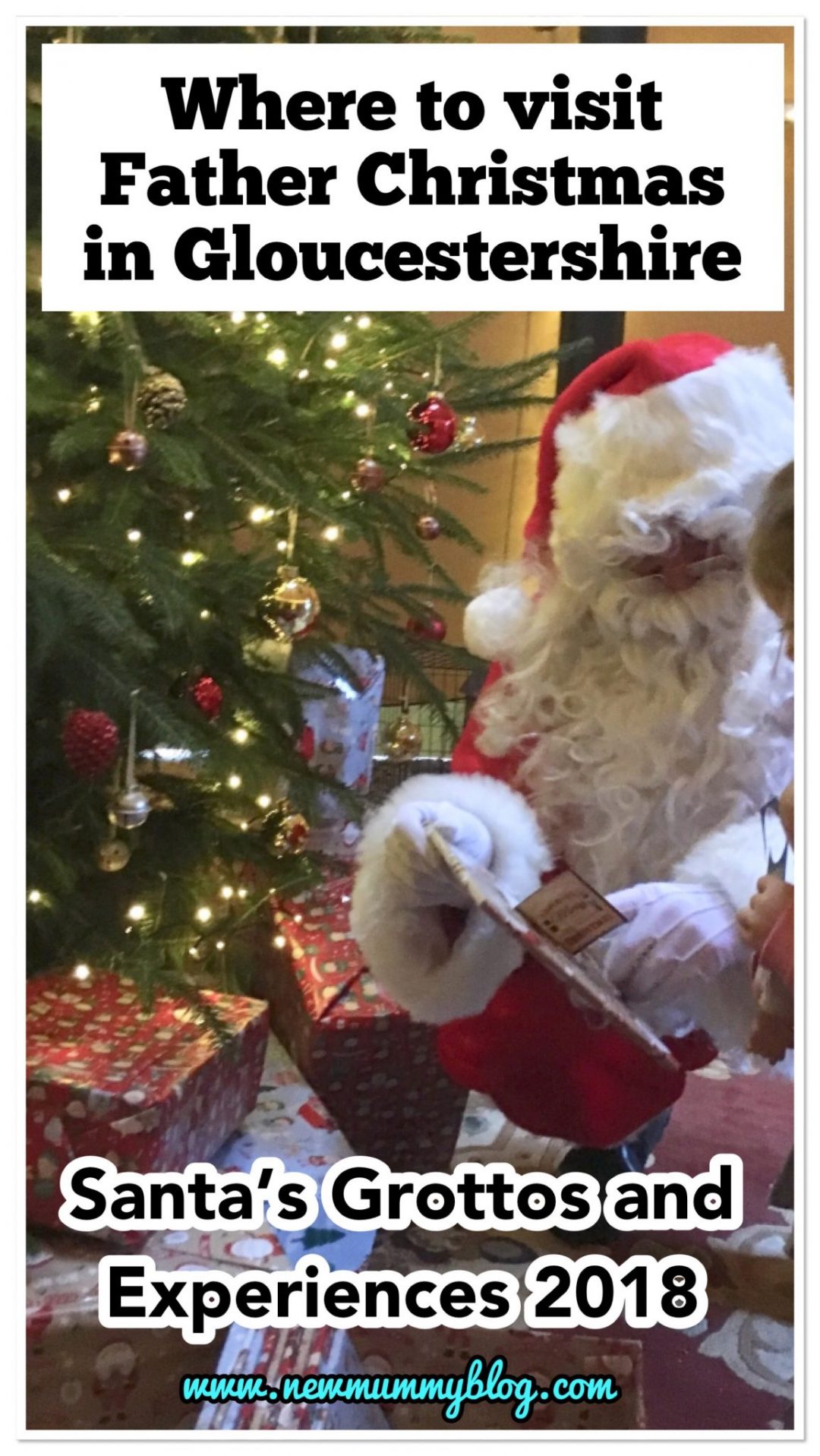 visit father christmas gloucestershire