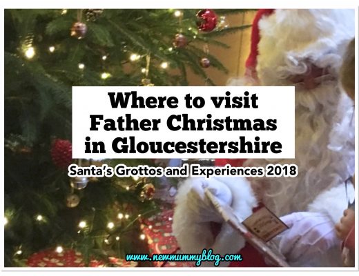 Where to visit Father Christmas in Gloucestershire Santa's Grotto and Experience near Cheltenham, Worcestershire, Herefordshire. Santa Special Train, breakfast afternoon tea with Santa