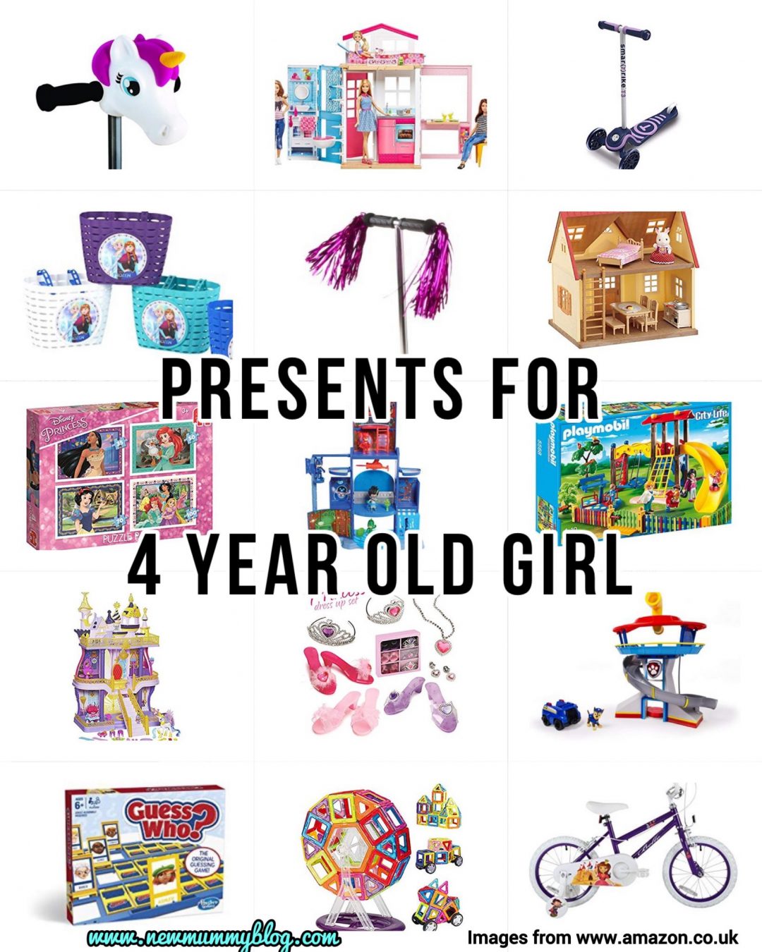 Gifts for 4 Year Old Girls They Will Love - arinsolangeathome