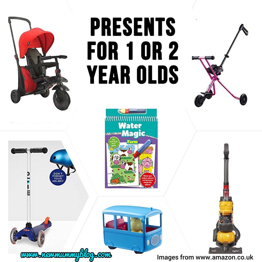 gifts for 1 to 2 year olds