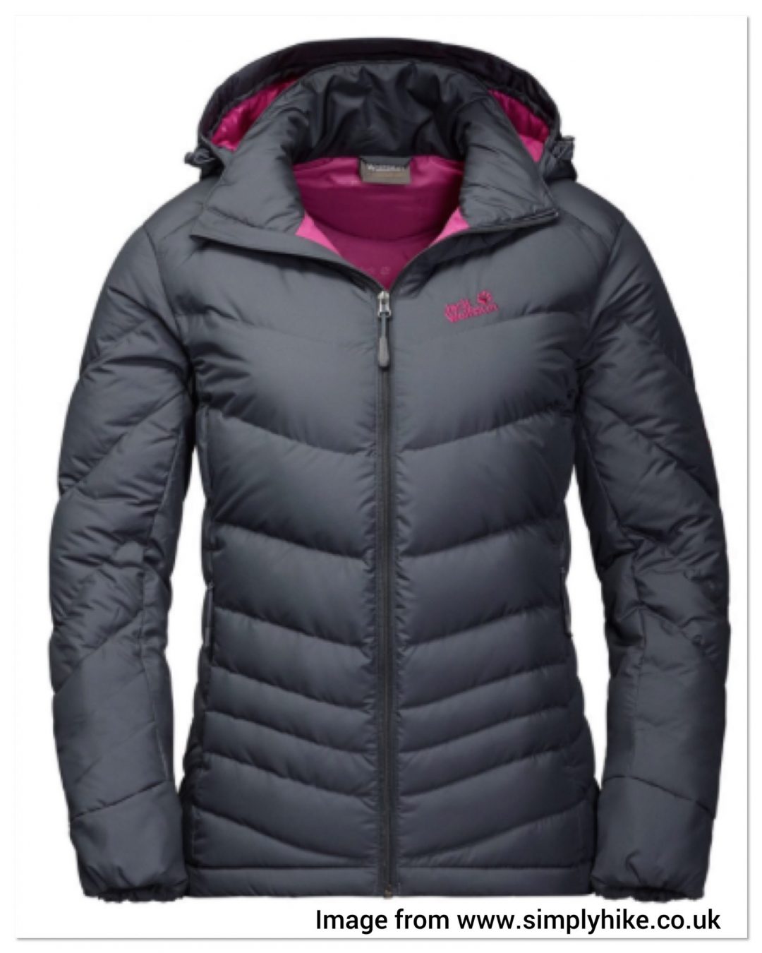 Jack Wolfskin jacket from Simplyhike.co.uk a warm winter jacket for school run, hill walks and mummy life padded jacket