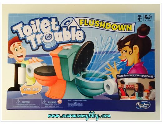 Hasbro games Toilet trouble fun at half term review
