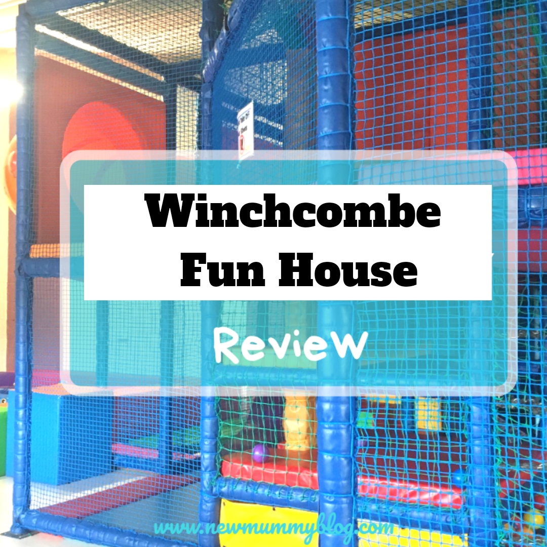 Winchcombe Fun House soft play Cheltenham review mummy blogger Gloucestershire days out and family friendly activities for kids