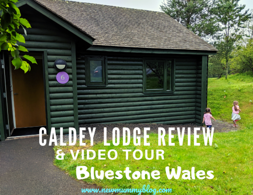 Caldey lodge Bluestone Wales review and video tour family holiday Pembrokeshire 2 bedroom child friendly