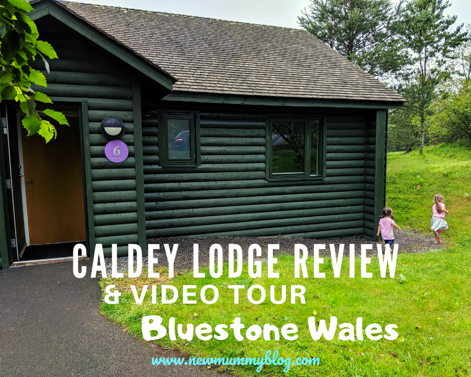 Caldey lodge Bluestone Wales review and video tour family holiday Pembrokeshire 2 bedroom child friendly