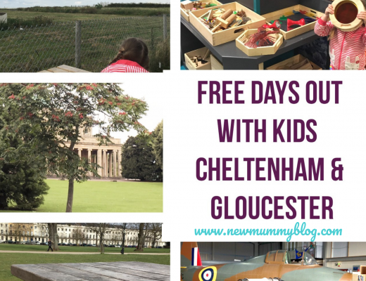 Free days out with the kids Cheltenham + Gloucester Gloucestershire school holiday plans on a budget