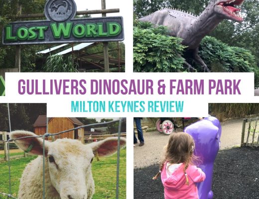 Guillivers Dinosaur + Farm Park Review Milton Keynes Days out with kids family