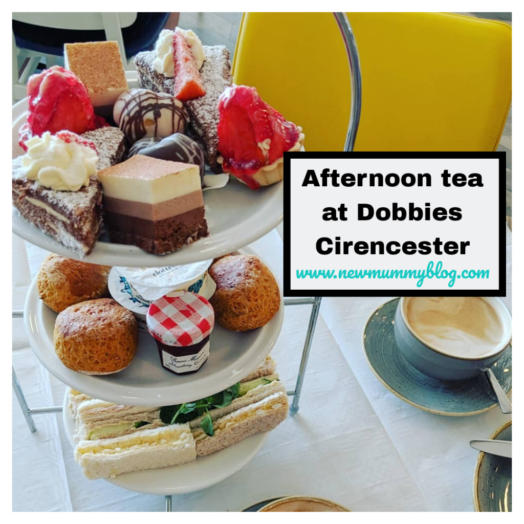 Dobbies afternoon tea - Cirencester, Gloucestershire, Cotswolds