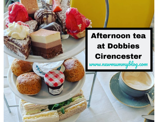 Dobbies afternoon tea - Cirencester, Gloucestershire, Cotswolds