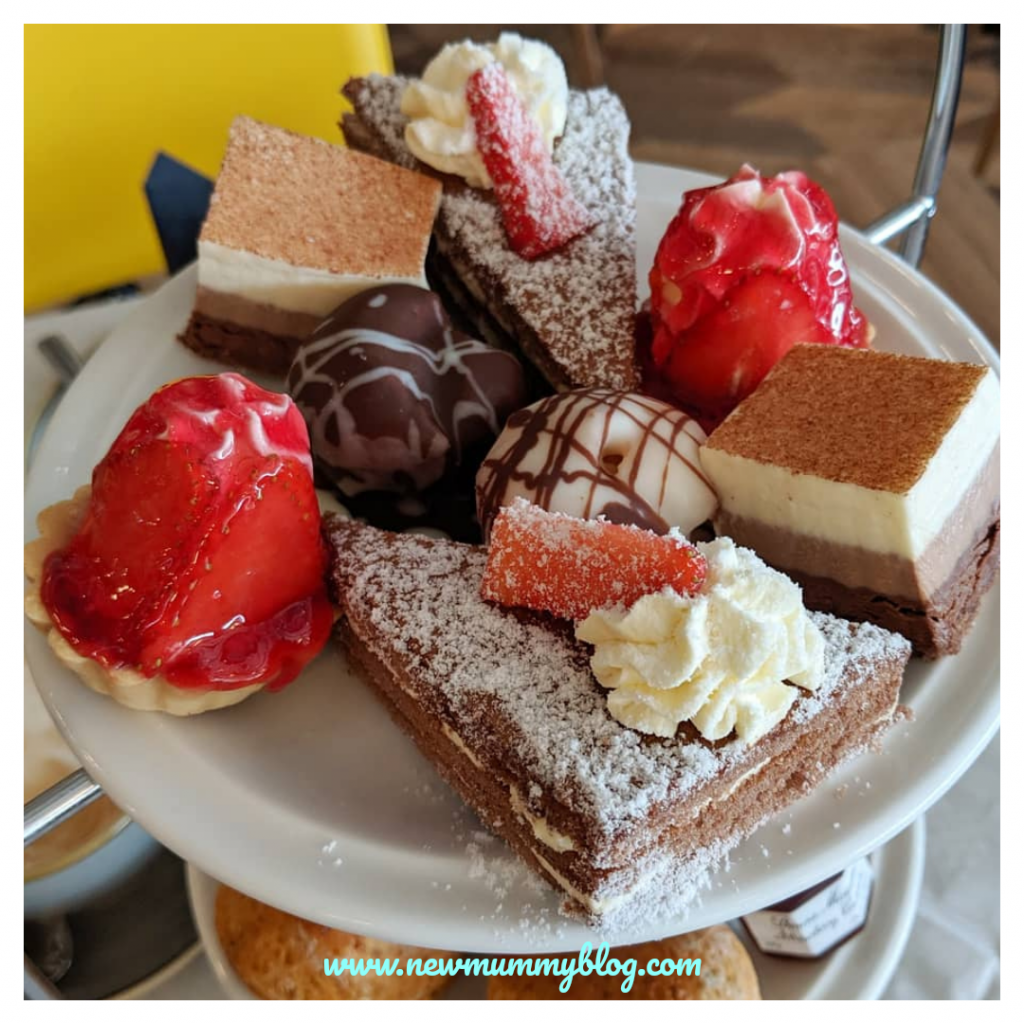 Afternoon tea at Dobbies Cirencester, Gloucestershire New Mummy Blog