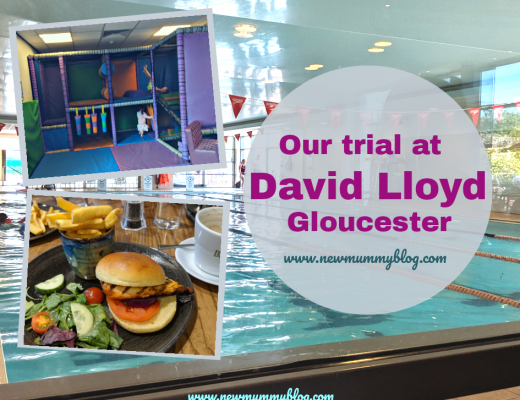 David Lloyd Gloucester review - gym with crèche