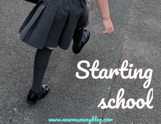 Starting school tips mummy blogger Gloucestershire mummy of two with toddler too