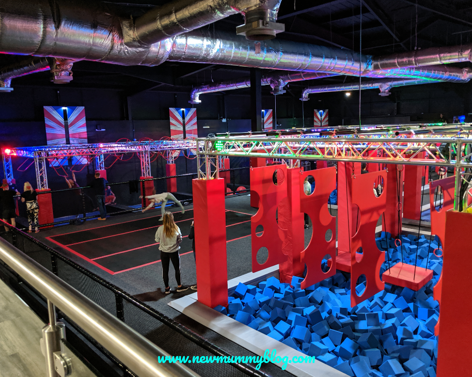 Gloucester Ninja Warrior Adventure Park kids activities Gloucestershire Cheltenham 