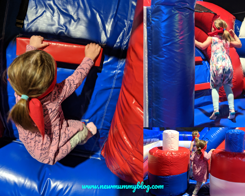 Gloucester Ninja Warrior park 2 year old and 4 year old things to do with kids