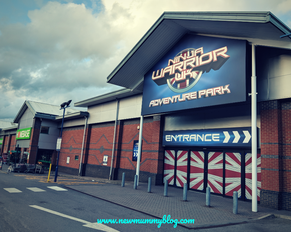 Gloucester Ninja Warrior Adventure park kids activities Gloucestershire  