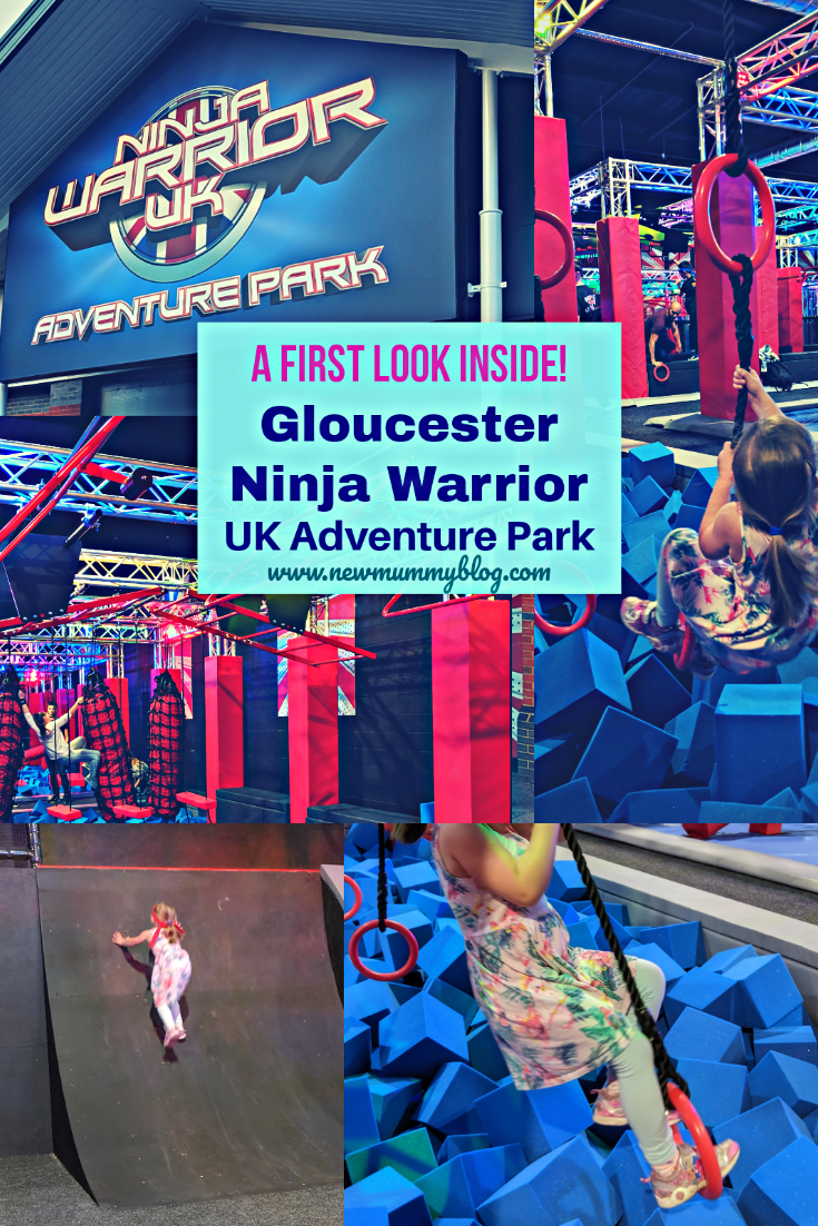 Gloucester Ninja Warrior Adventure park video and pictures from the prelaunch family day out