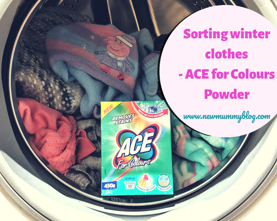 Ace for Colours review removing stains and reviving clothes for winter