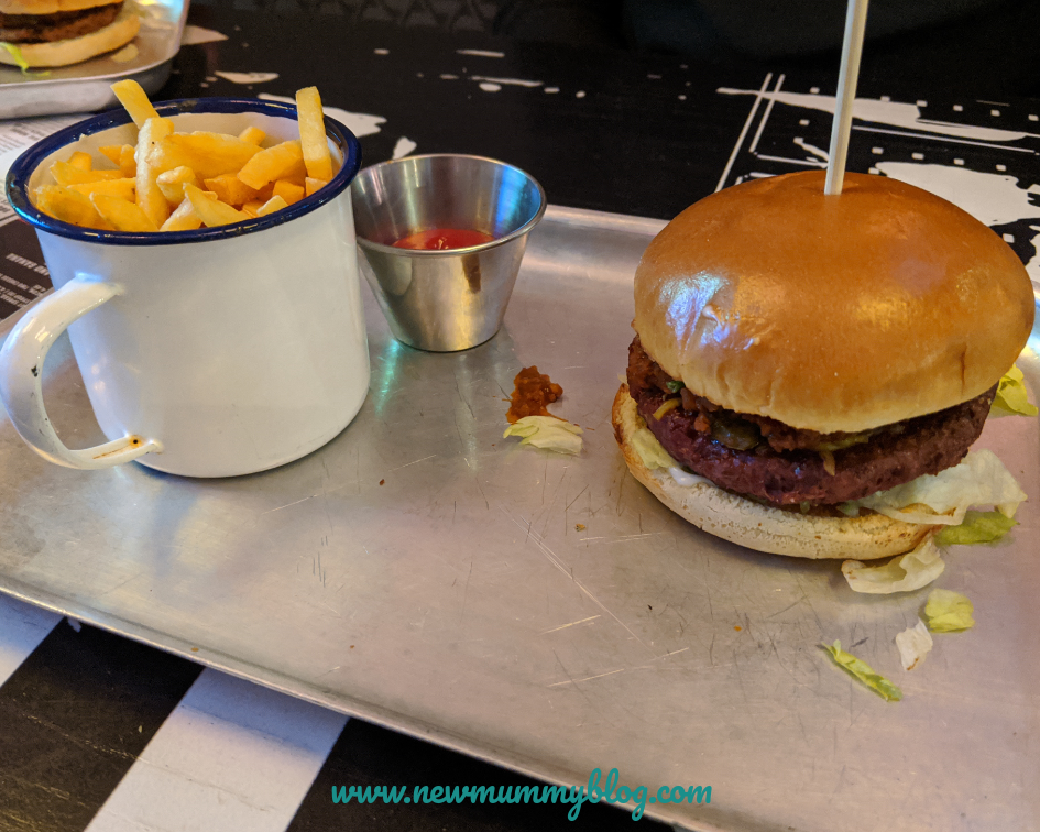 The Miller Cheltenham vegan food review - family lunch with games