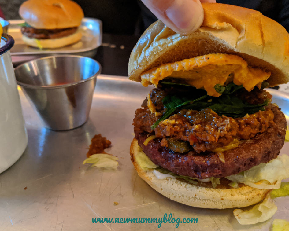 The Miller Cheltenham vegan food review - family lunch with games