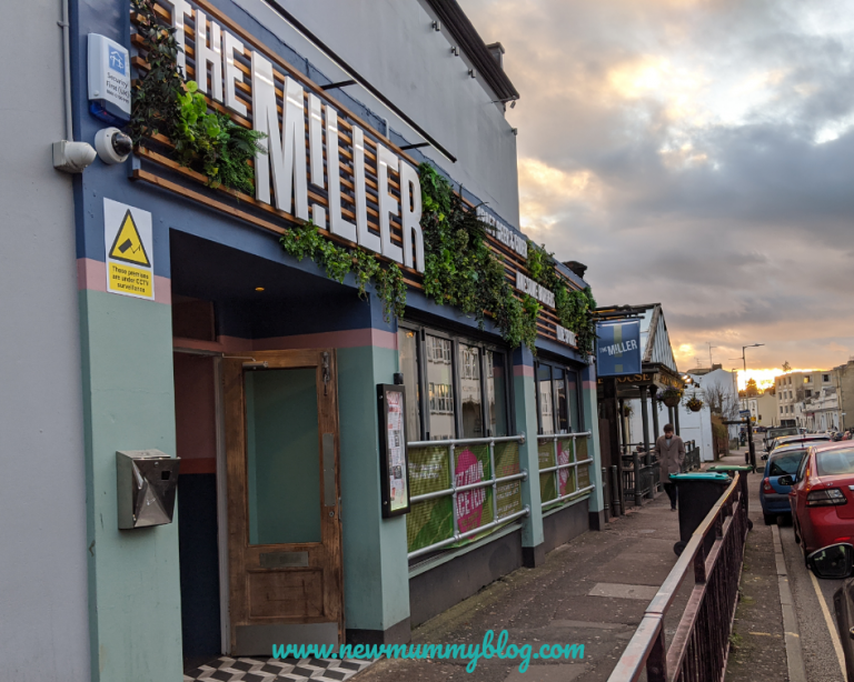 The Miller Cheltenham Vegan food review New Mummy Blog
