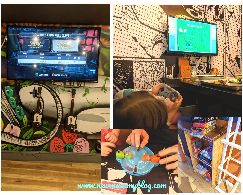 The Miller Cheltenham vegan food review - family lunch with games
