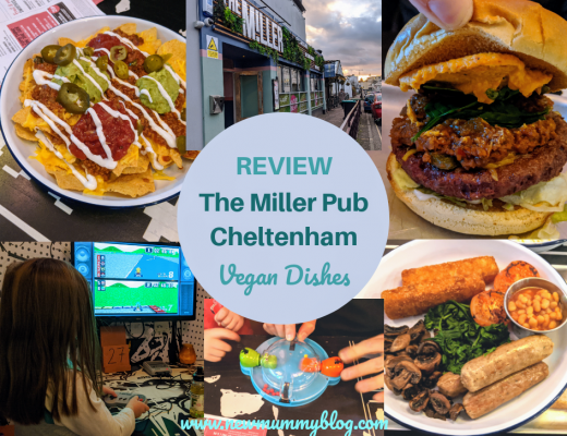 The Miller Cheltenham vegan food review - family lunch with games