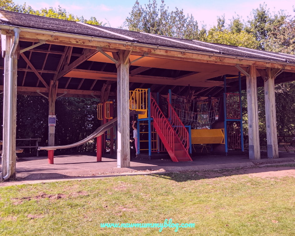 Perrygrove railway play park Forest of Dean