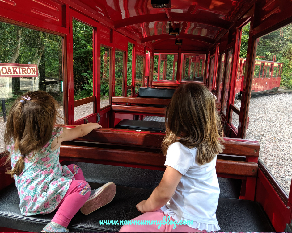 Visiting Perrygrove railway - review family day out Gloucestershire Forest of Dean